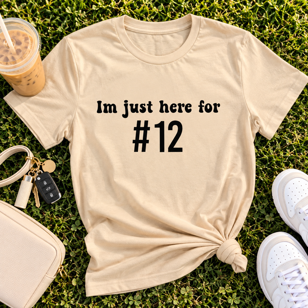 Custom Number Sports Mom Shirt