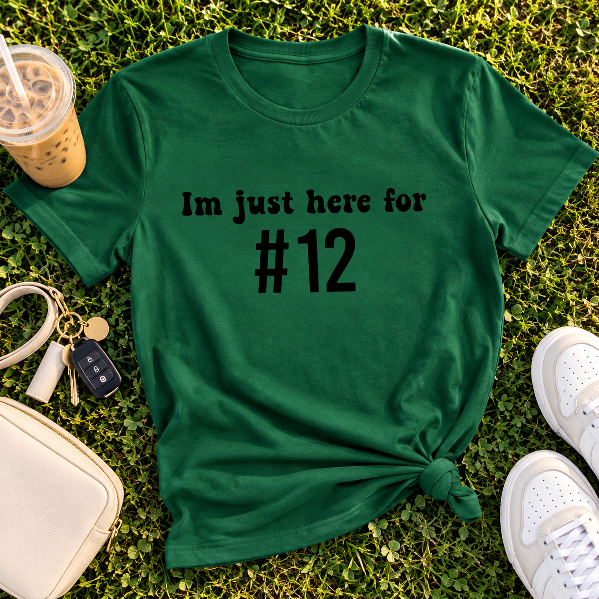 Custom Number Sports Mom Shirt