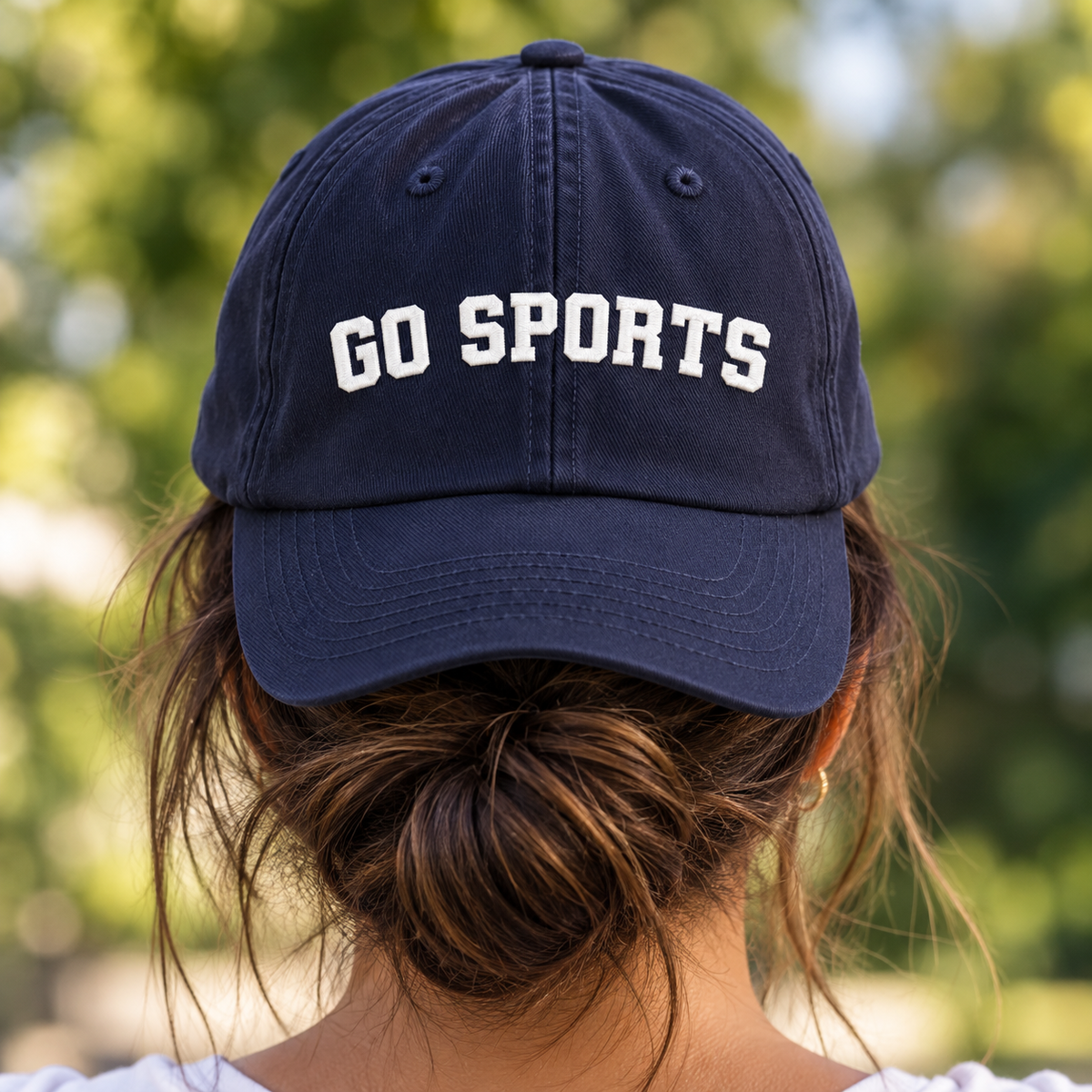Go Sports Embroidered Hat