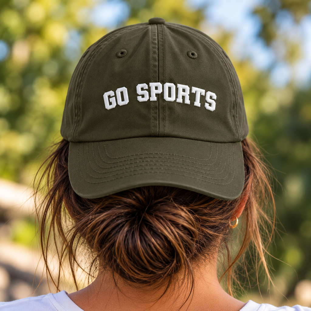 Go Sports Embroidered Hat