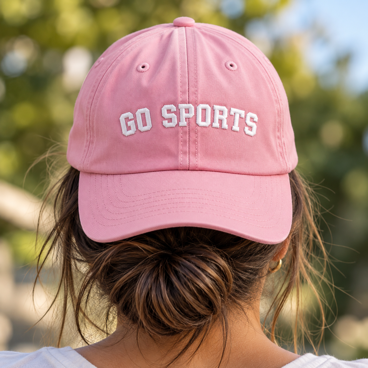 Go Sports Embroidered Hat