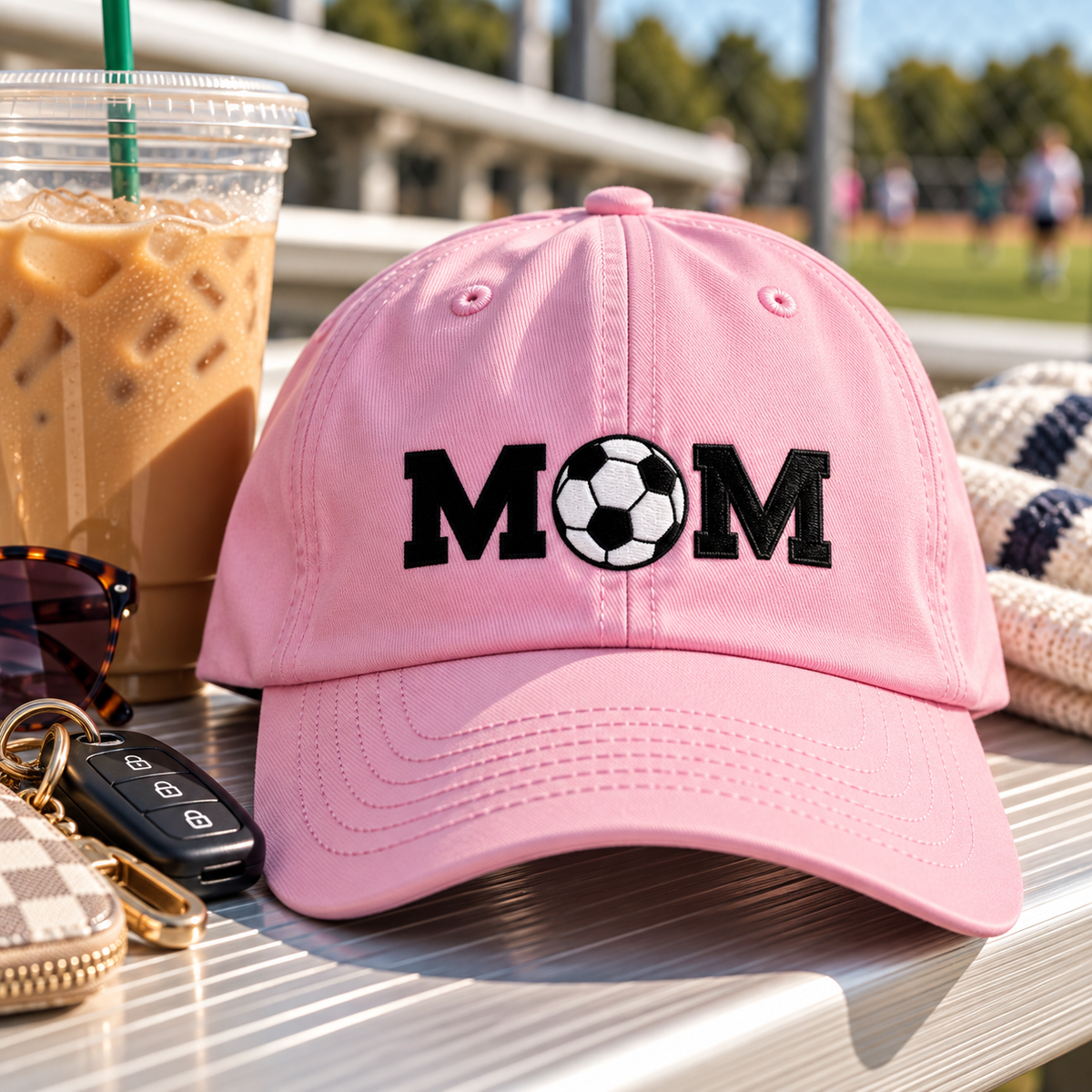 Soccer Mom Embroidered Hat