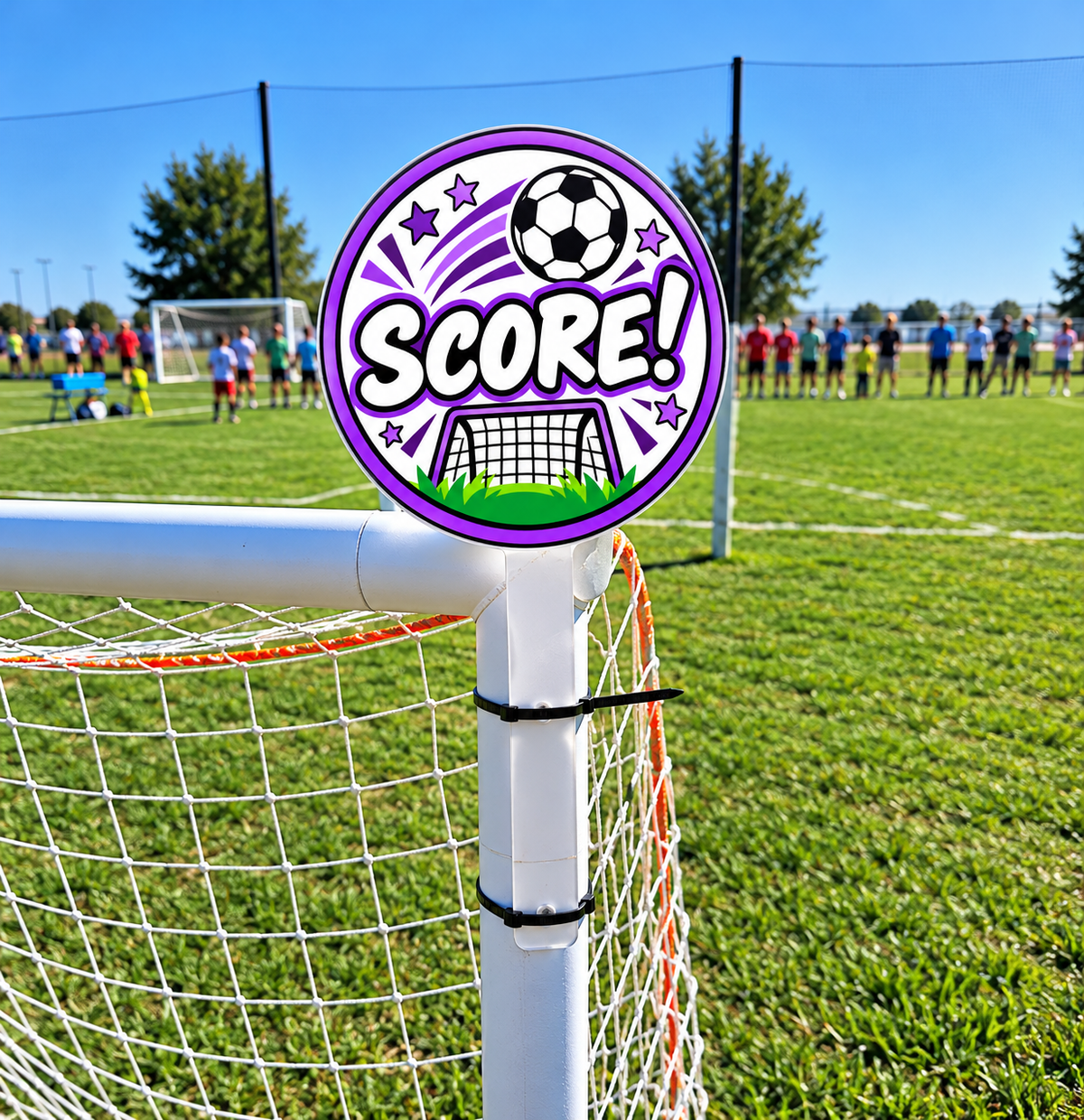 Customized Kids Soccer Goal Marker
