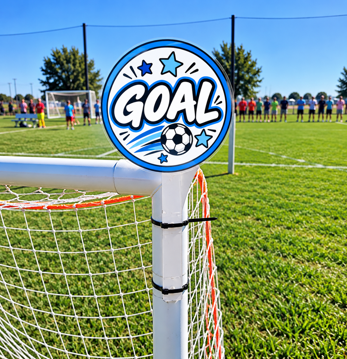 Customized Kids Soccer Goal Marker