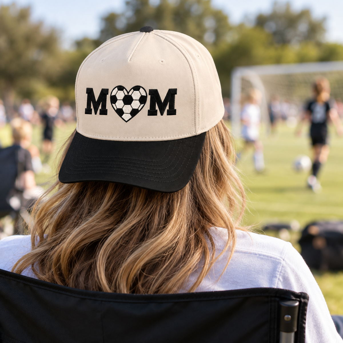 Embroidered Sports Mom Hat