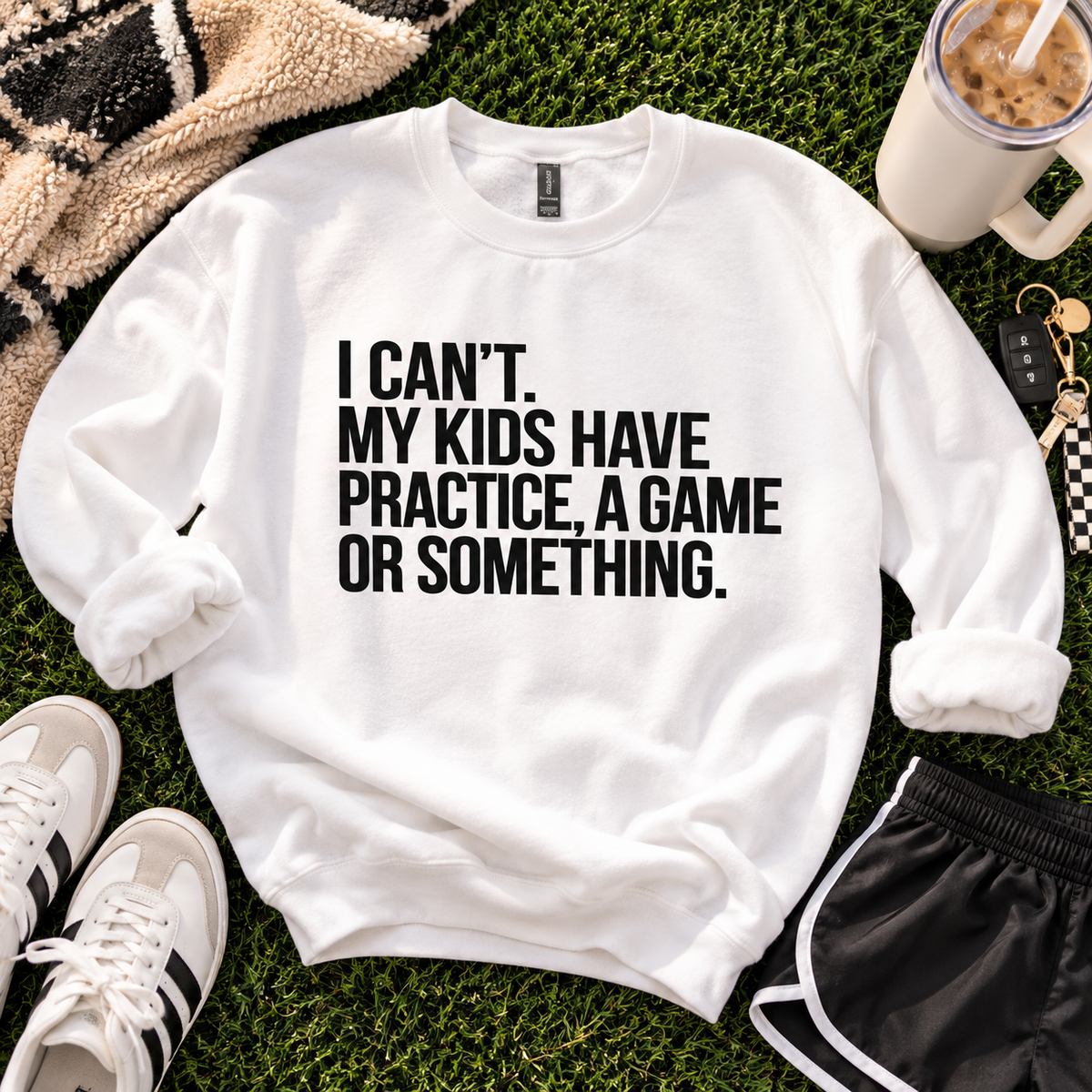 I Cant My Kids Have Practice Shirt