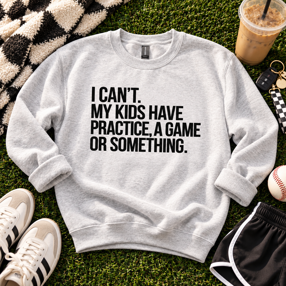 I Cant My Kids Have Practice Shirt