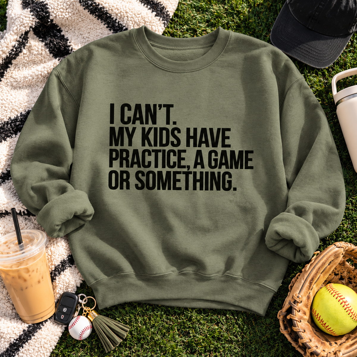 I Cant My Kids Have Practice Shirt