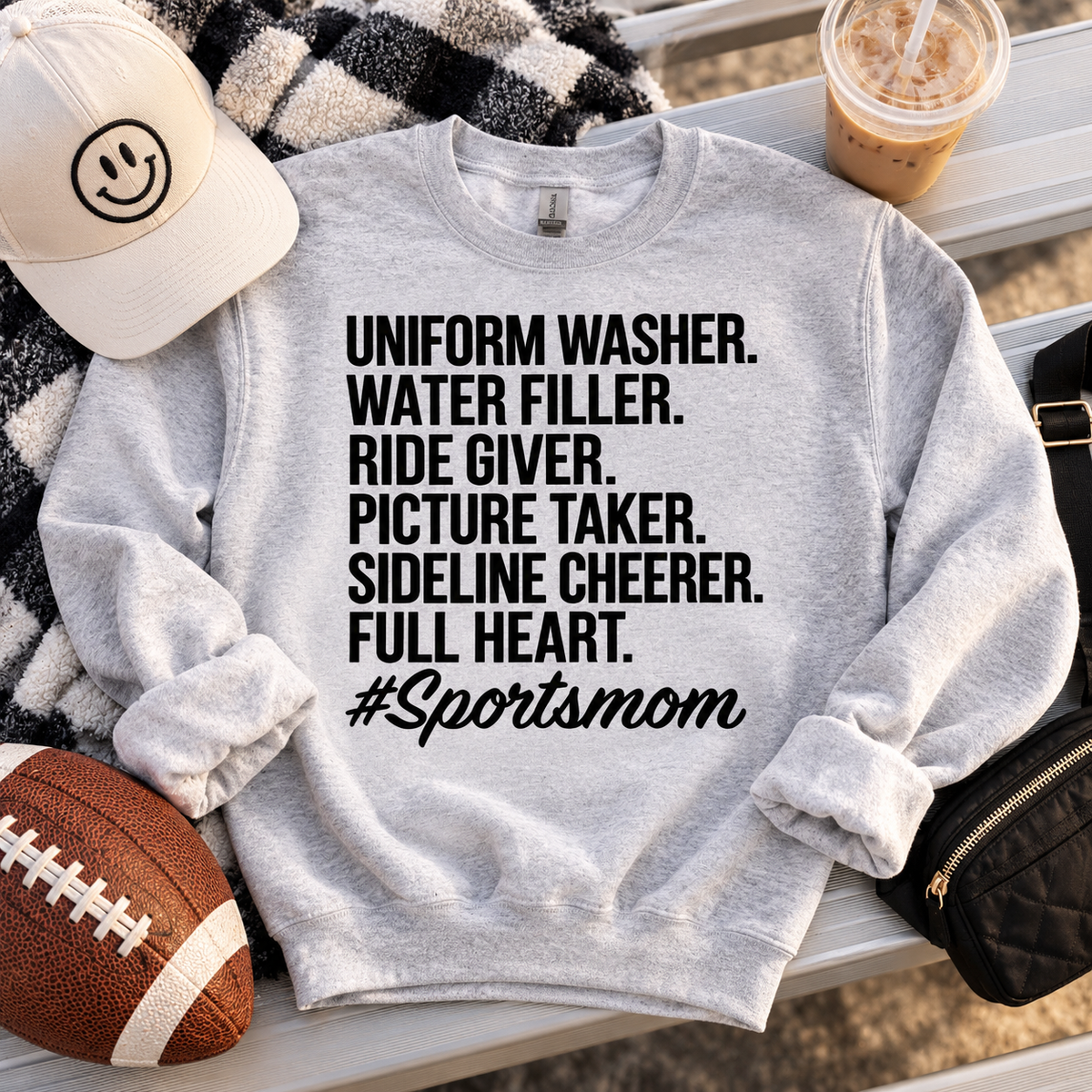 Sports Mom Sweatshirt