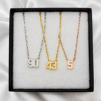 Custom Sports Number Pendant