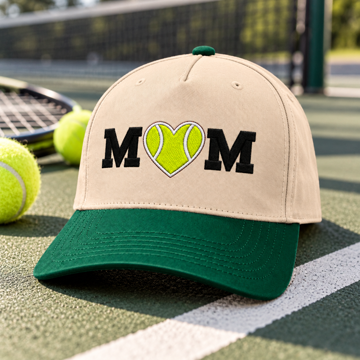 Embroidered Sports Mom Hat