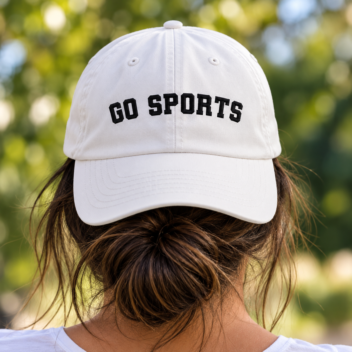 Go Sports Embroidered Hat
