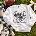 Bend and Snap Football Sweatshirt