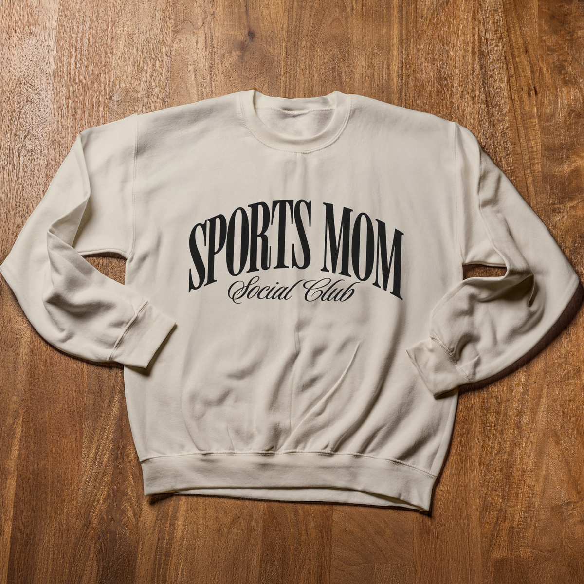 Sports Mom Social Club Sweatshirt, Trendy Sports Mom Crewneck, Game Day Mom Shirt, Sports Mama Gift, Team Mom Sweatshirt