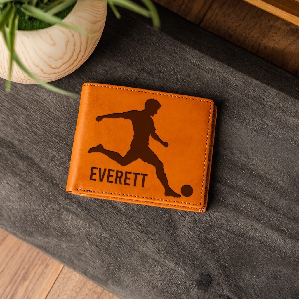 Personalized Soccer Wallet