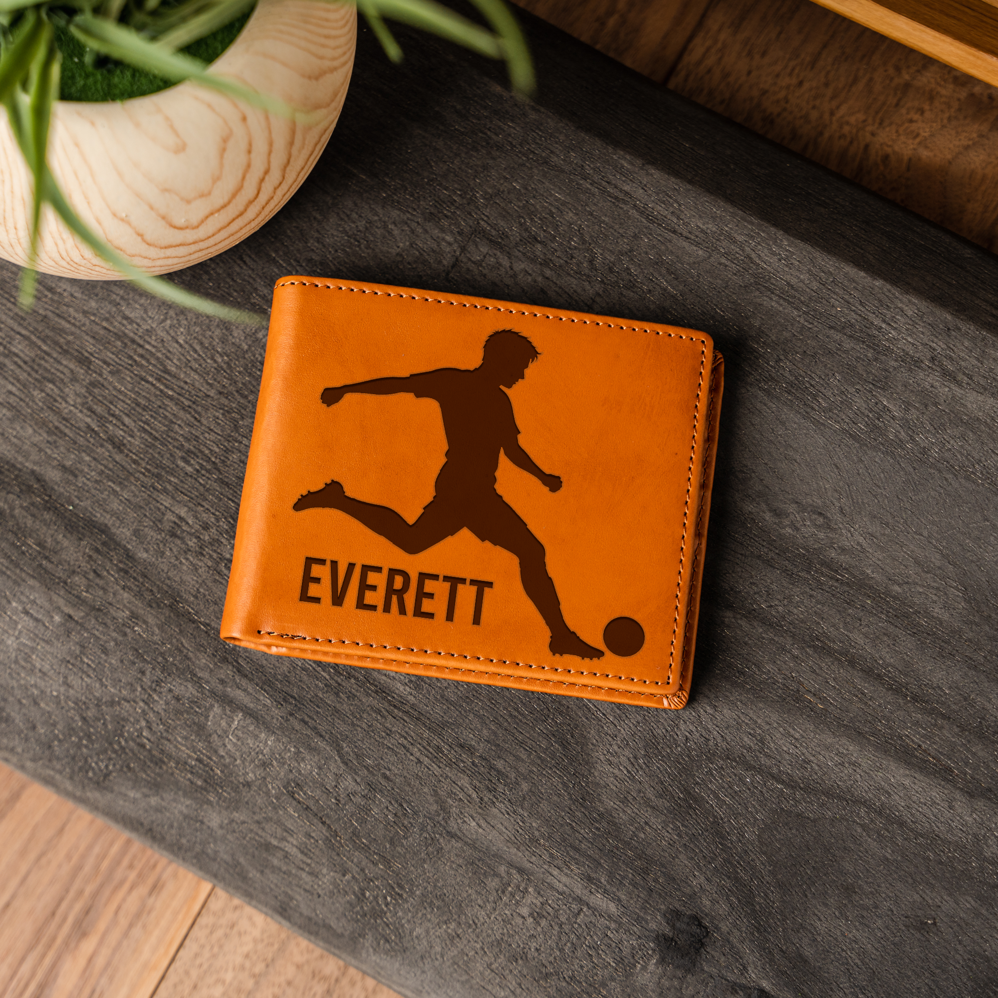 Personalized Soccer Wallet
