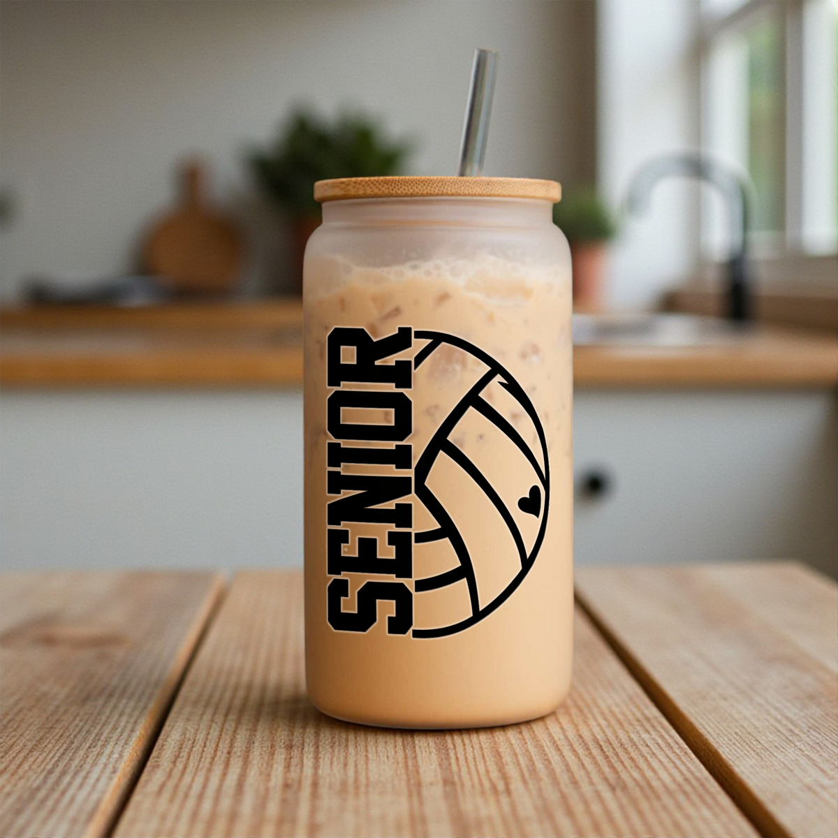 Personalized Senior Volleyball Tumbler, Class of 2027 Volleyball Gift, Senior Night Gift for Player, Volleyball Graduation Tumbler