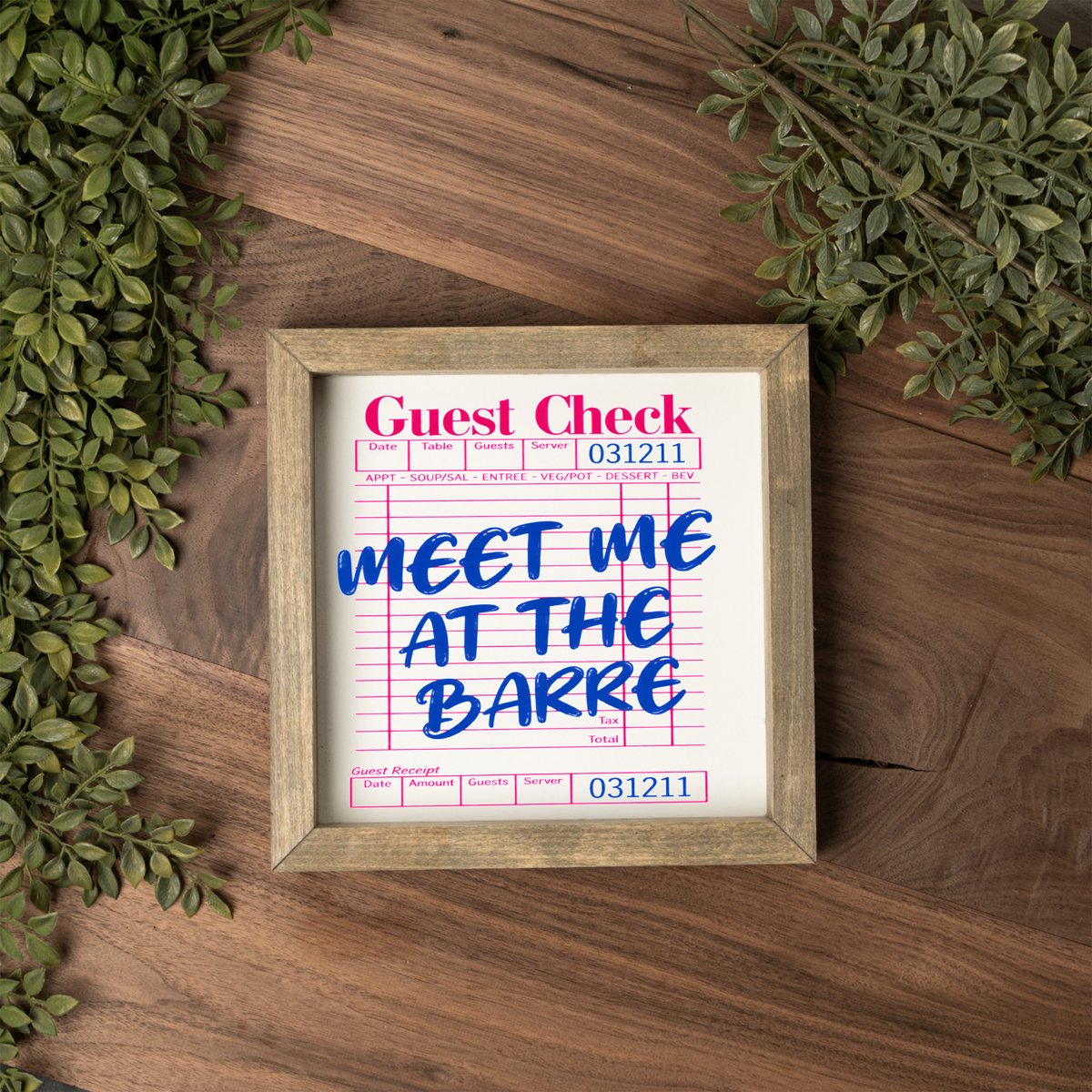 Meet Me at the Barre Sign, Funny Ballet Dancer Wall Art, Dance Studio Decor, Ballerina Gift, Ballet Teacher Gift, Dance Room Decor