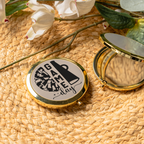 Game Day Cheerleading Compact Mirror