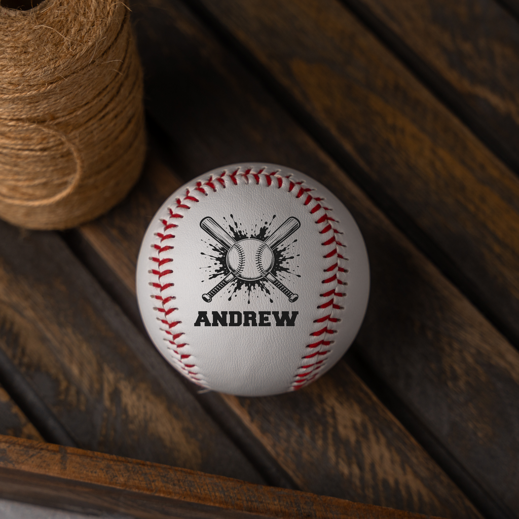 Custom Name Baseball Gift