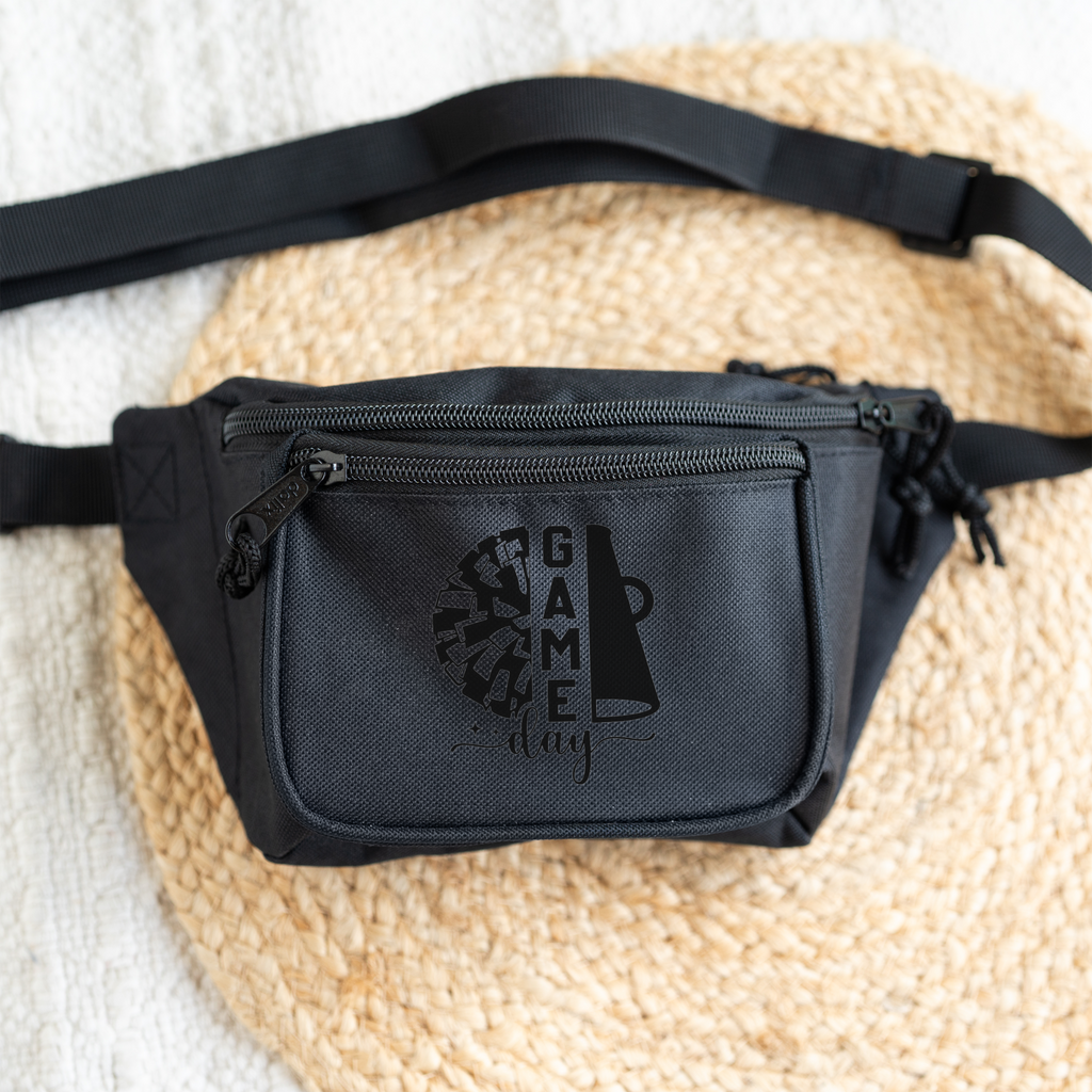 Game Day Cheer Fanny Pack with Adjustable Strap, Cheer Team Gifts Fanny Packs for Cheer Teams, Perfect for Travel and Outdoor Adventures