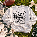Bend and Snap Football Sweatshirt