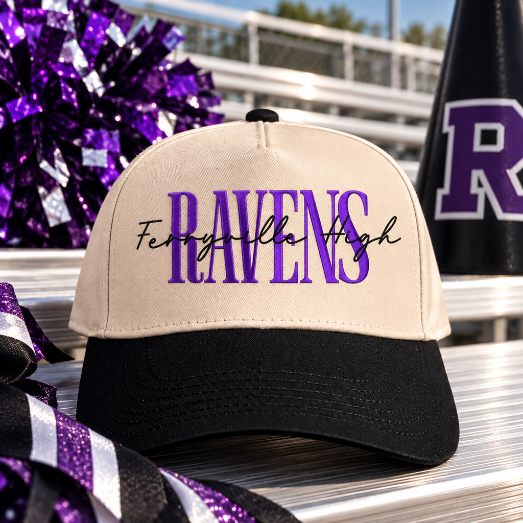 Custom Mascot Custom School/Team Spirit Trucker Hat