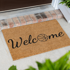 Basketball Welcome Mat