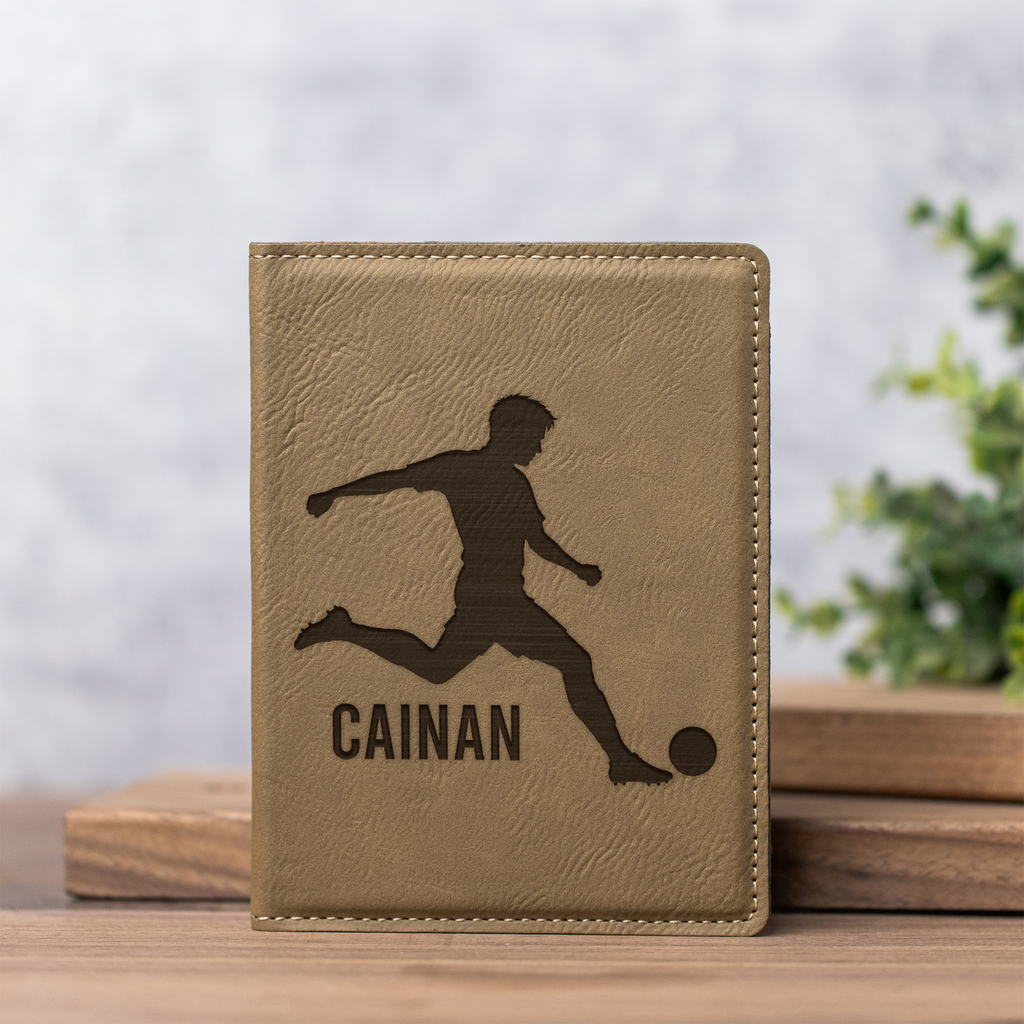 Personalized Soccer Passport Holder