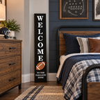 Tailgate Zone Front Door Sign
