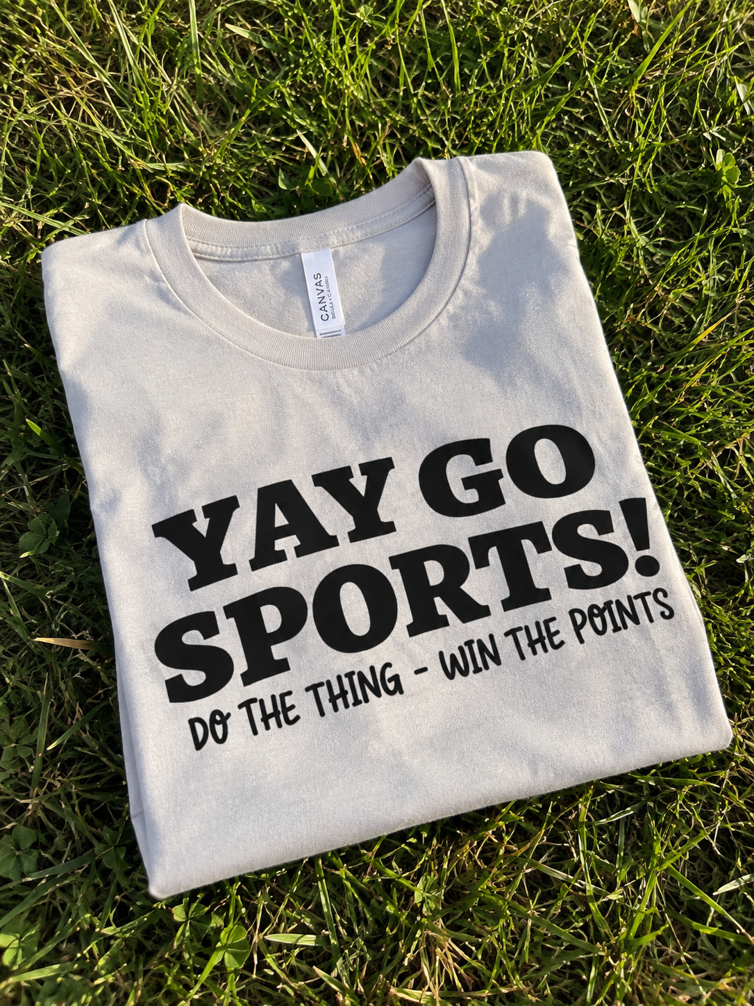 Yay Go Sports T Shirt