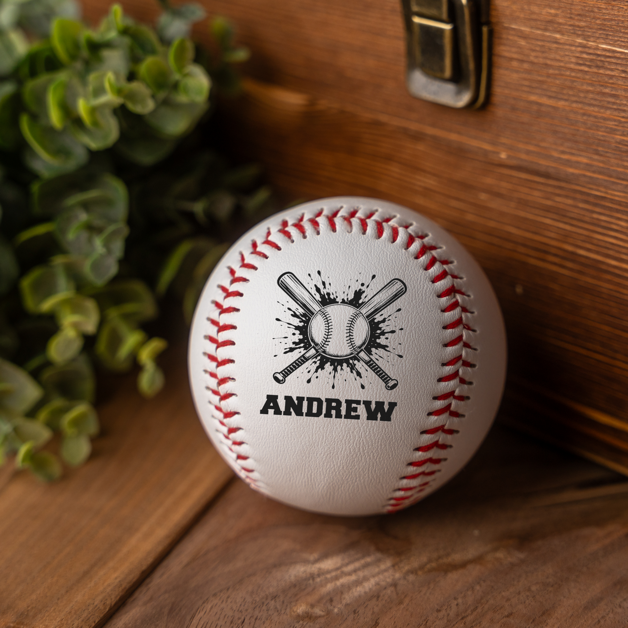 Custom Name Baseball Gift