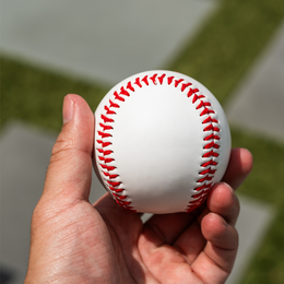 Personalized Premium Baseball with Monogram Design