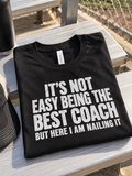 Best Coach Shirt, Funny Coach T Shirt