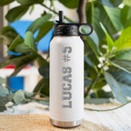 32oz Personalized Sports Water Bottle