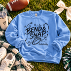 Bend and Snap Football Sweatshirt