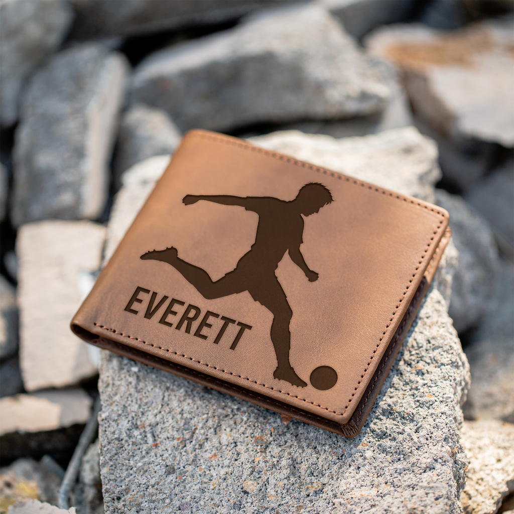 Personalized Soccer Wallet