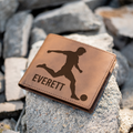 Personalized Soccer Wallet