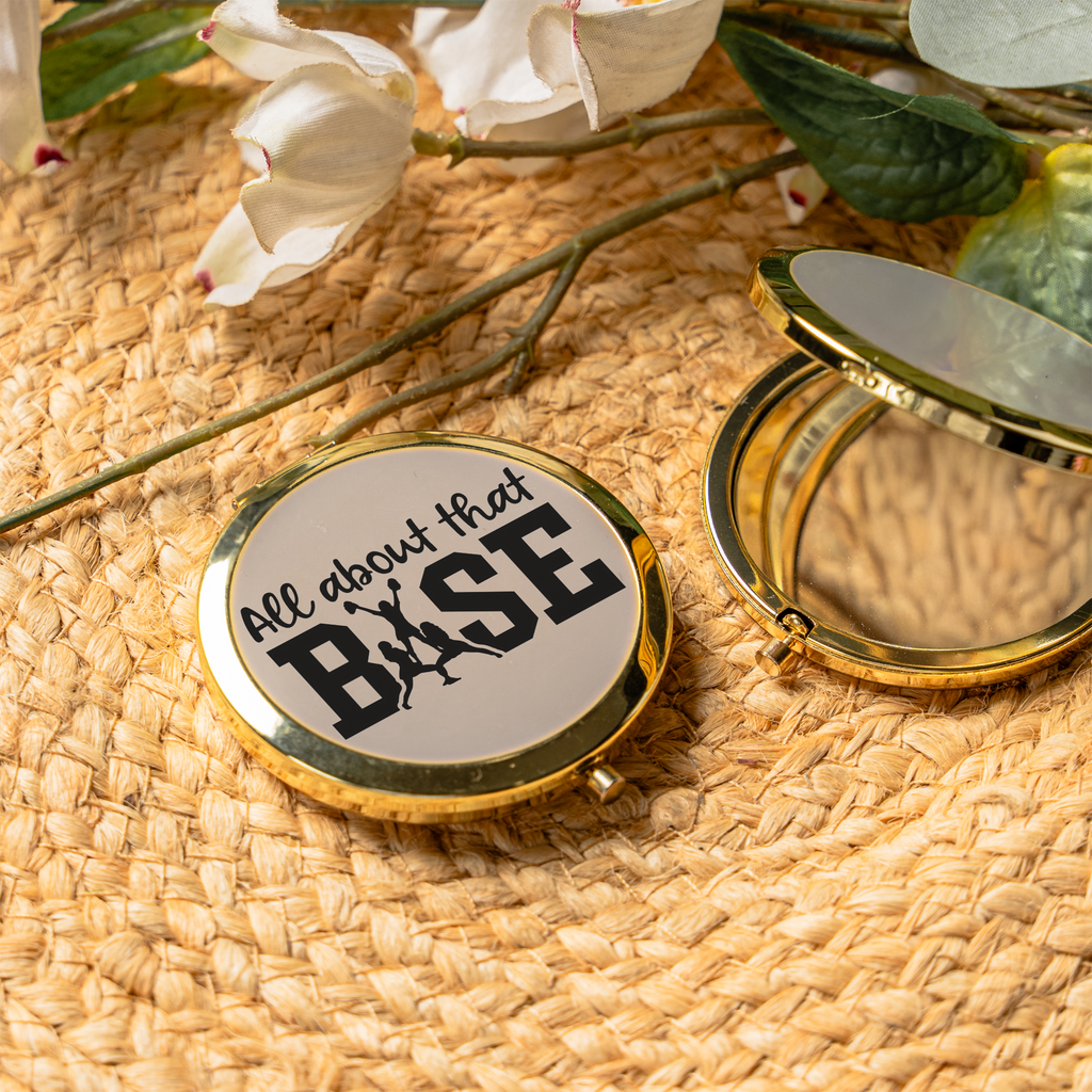 All About That Base Cheer Compact Mirror