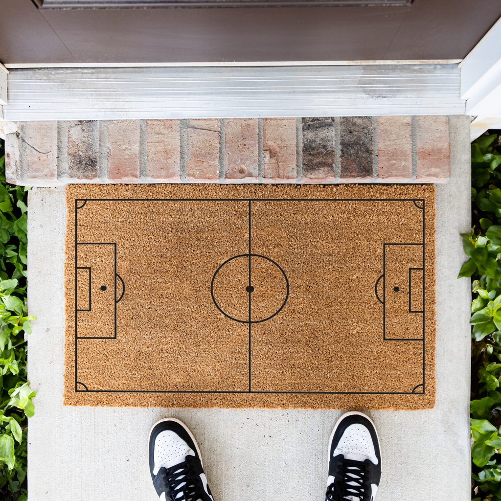 Basketball Welcome Mat