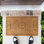 Basketball Welcome Mat