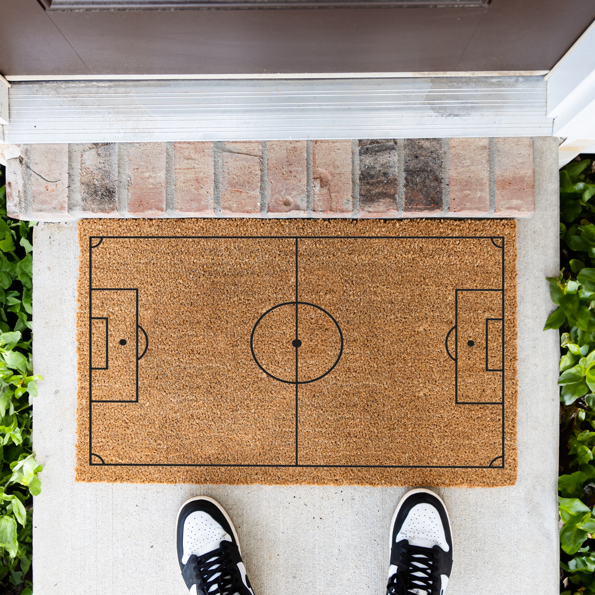 Basketball Welcome Mat