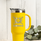 Personalized Baseball Tumbler 40oz, Custom Sports Gift, Insulated Drinkware