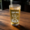 Funny Pickleball Beer Glass Gift