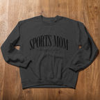 Sports Mom Social Club Sweatshirt, Trendy Sports Mom Crewneck, Game Day Mom Shirt, Sports Mama Gift, Team Mom Sweatshirt