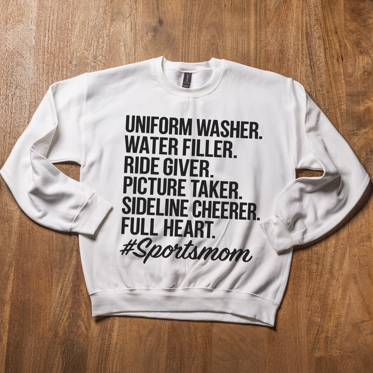 Sports Mom Sweatshirt, Funny Sports Mom Crewneck, Sideline Mom Shirt, Team Mom Gift, Game Day Mom Sweatshirt, Sports Mama