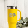 Pickleball 40oz Insulated Travel Mug
