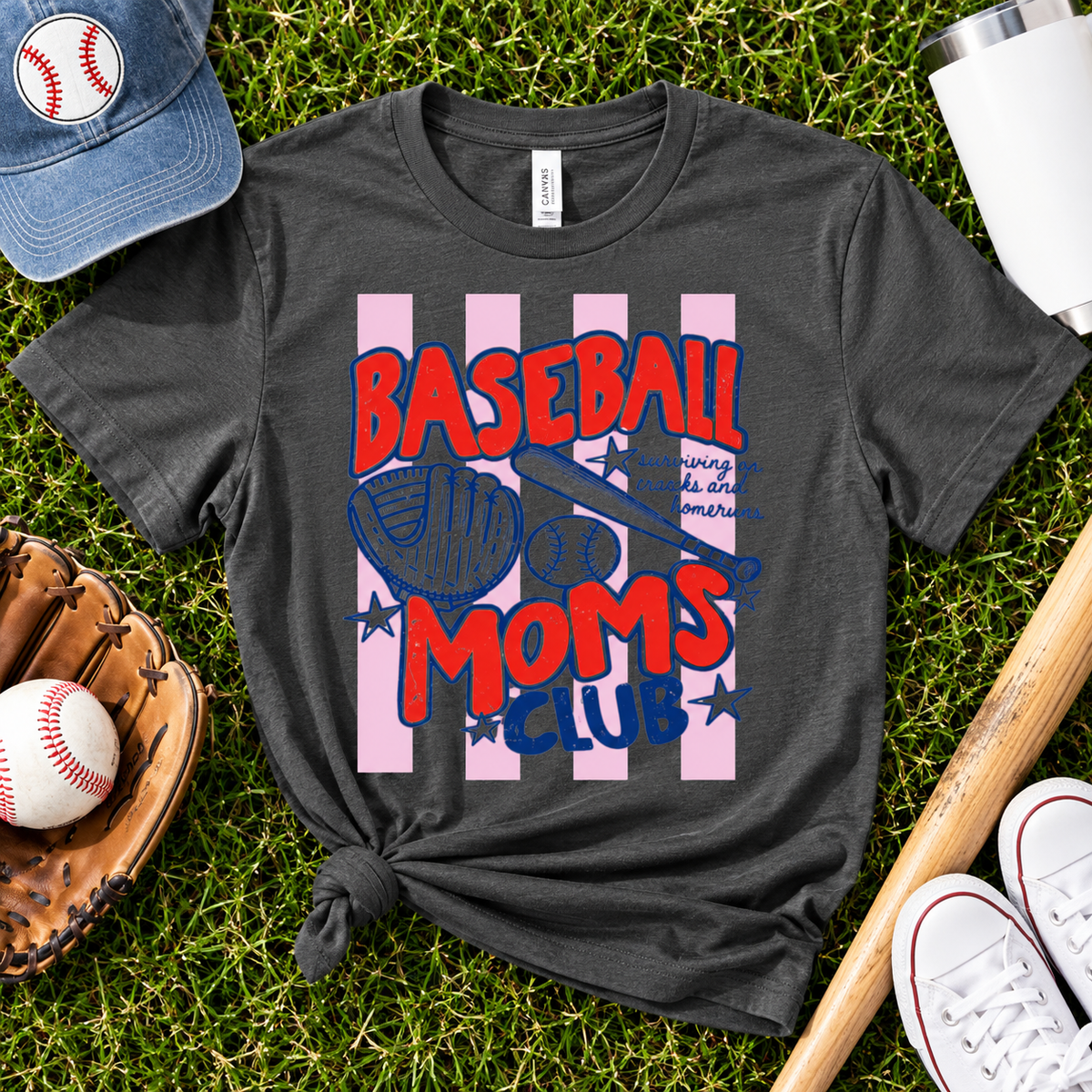 Baseball Moms Club Shirt
