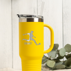 40oz Soccer Tumbler - Personalized Design