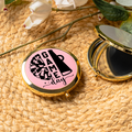Game Day Cheerleading Compact Mirror